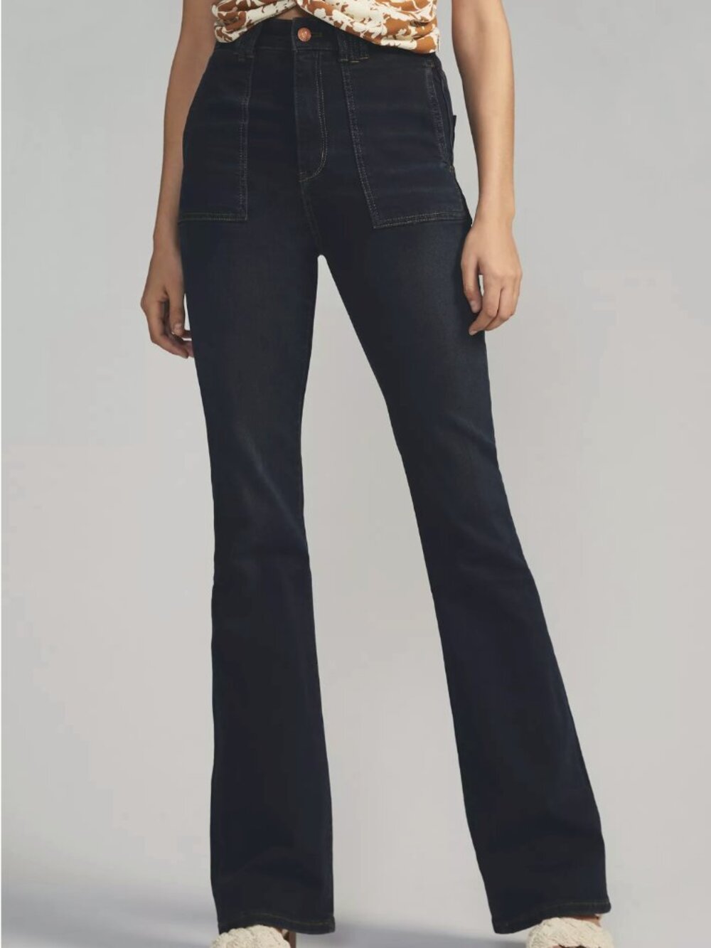 PILCRO THE ICON FLARE JEANS Sz: 33 Tall